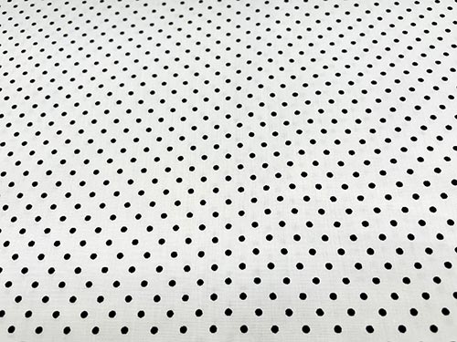 Lunares Blanco-Negro